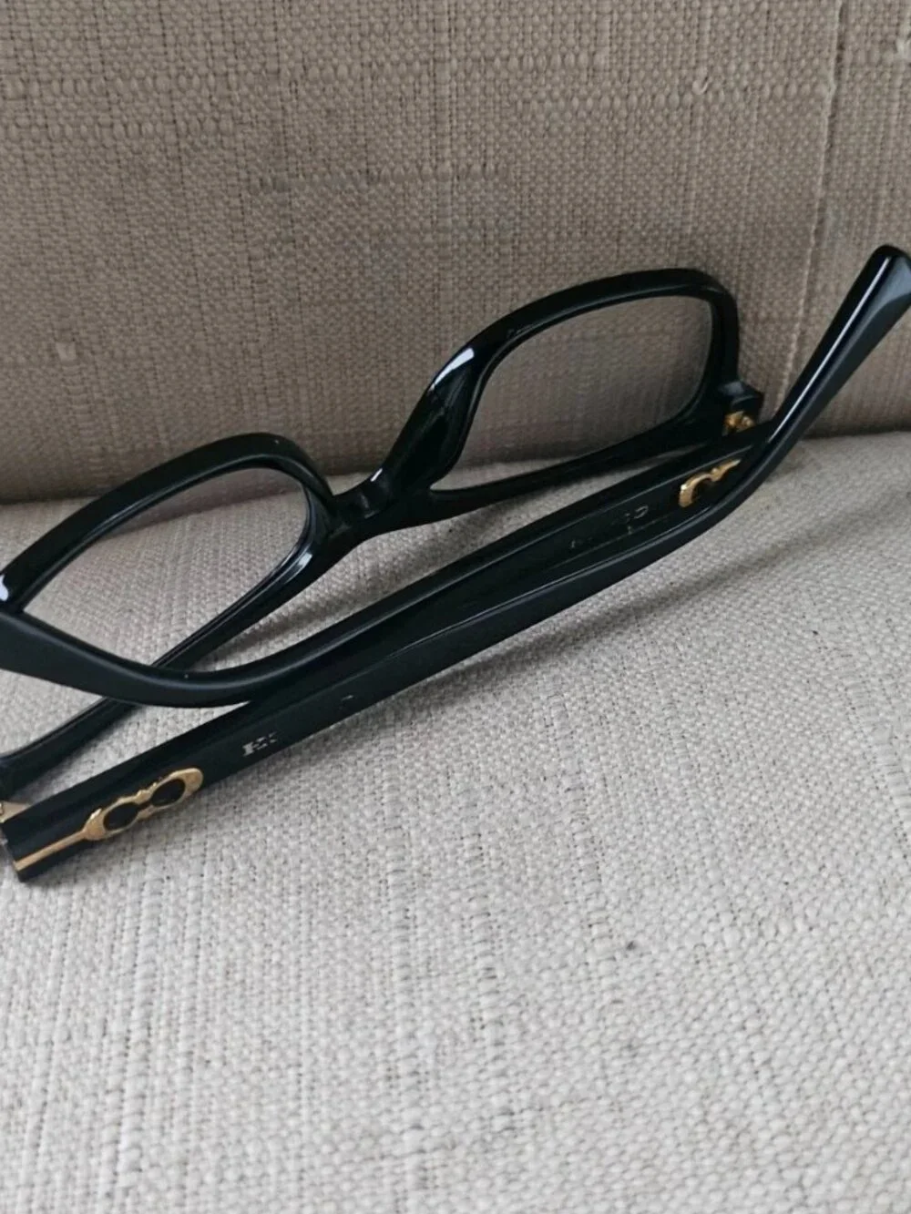 Coach Eyeglasses Frame Black ELISE HC6054 Eyewear Glasses 5002 Frame only